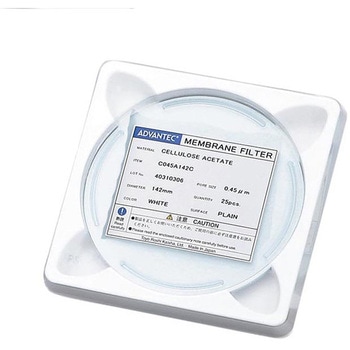 醋酸纤维素膜过滤器ADVANTEC东洋C300A293C（25张）